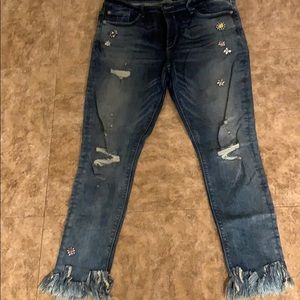 Express bling jeans